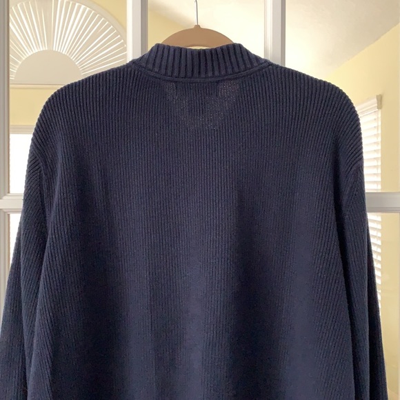 Eddie Bauer Classic Cotton Sweater szXLTall - Picture 4 of 10